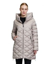 Betty Barclay Płaszcz pikowany w kolorze beżowym rozmiar: 42. Brązowe płaszcze Betty Barclay, bez wzorów, bez kaptura. Za 448.99 zł.