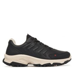 Trekkingi ECCO. Czarne trekkingi ecco, trekkingowe. Za 759.99 zł.