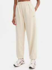 Reebok Spodnie dresowe Reebok x Ewa Chodakowska Ada RK25621CCW Beżowy Relaxed Fit. Brązowe spodnie dresowe Reebok, s, bez wzorów, z dresówki. Za 249.99 zł.