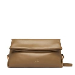 Torebka Liu Jo. Brązowe torebki klasyczne Liu Jo, bez wzorów, bez dodatków. Za 599.99 zł.