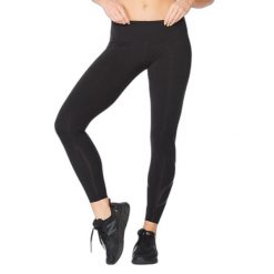 Damskie legginsy kompresyjne średniego wzrostu 2XU Ignition. Czarne legginsy 2XU, bez wzorów. Za 529.00 zł.