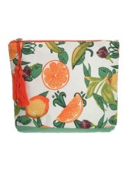 BLE Kosmetyczka w kolorze białym ze wzorem - 20 x 18 x 5 cm rozmiar: onesize. Białe kufry i kosmetyczki BLE, bez wzorów, z materiału, bez dodatków. Za 33.60 zł.
