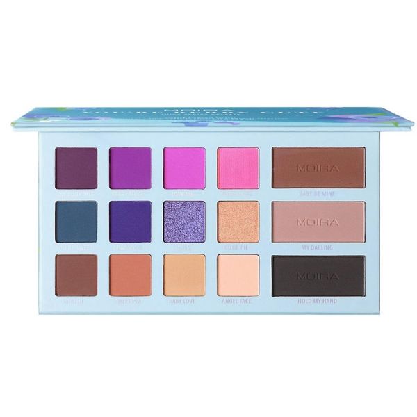 Moira You're Berry Cute Palette Paletki cieni i zestawy kosmetyków 24 g YOU'RE BERRY CUTE. Palety cieni Moira. Za 71.20 zł.