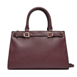 Torebka Aldo. Czerwone torebki klasyczne Aldo, bez wzorów, bez dodatków. Za 349.99 zł.