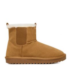 Śniegowce DeeZee. Brązowe trapery i śniegowce DeeZee. Za 229.99 zł.