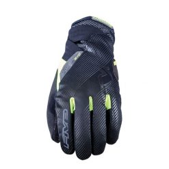 Rękawiczki WP-WARM EVO - CZARNY/FLUO-ŻÓŁTY (czarny/fluo-żółty) - XXXL/13. Czarne rękawiczki FIVE GLOVES, bez wzorów, sportowe. Za 238.00 zł.