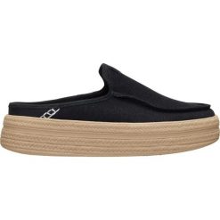 Damskie espadryle Hey Dude Austin Lift. Białe espadryle Hey Dude, bez wzorów, z materiału, bez obcasa, na platformie, bez zapięcia. Za 379.00 zł.