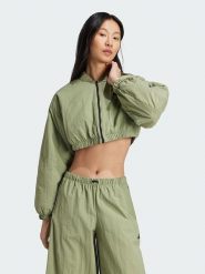 Adidas Kurtka "City Escape" w kolorze zielonym rozmiar: S. Zielone kurtki Adidas, s, bez wzorów, bez kaptura. Za 194.95 zł.