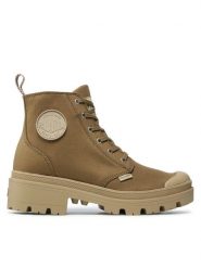 Palladium Trapery Pallabase Twill 96907-204-M Zielony. Zielone trapery i śniegowce Palladium, z materiału. Za 369.99 zł.