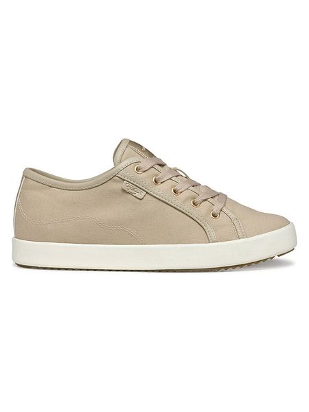 Geox Sneakersy "Blomiee" w kolorze beżowym rozmiar: 40. Brązowe trampki Geox, bez wzorów, z materiału, bez zapięcia. Za 179.95 zł.