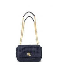 LAUREN RALPH LAUREN Torebka Woven Straw Medium Sophee Shoulder Bag 431920043005 Granatowy. Niebieskie torebki klasyczne Lauren Ralph Lauren, bez wzorów, z materiału, bez dodatków. Za 1,019.00 zł.
