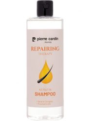 Pierre Cardin Szampon do włosów "Keratin" - 400 ml rozmiar: onesize. Szampony do włosów Pierre Cardin. Za 21.99 zł.