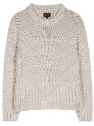 Herrlicher Sweter "Alladine" w kolorze kremowym rozmiar: XS. Brązowe swetry Herrlicher, xs, bez wzorów, z wełny, bez ramiączek. Za 171.68 zł.