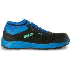 Buty sportowe Sparco Legend Wing Esd S1p Src WING ESD S1P SRC. Niebieskie obuwie sportowe Sparco, z syntetyku, bez zapięcia. Za 290.00 zł.
