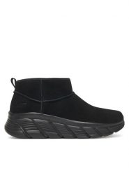 Skechers Śniegowce Bobs B Flex Hi 117390/BBK Czarny. Czarne trapery i śniegowce Skechers, ze skóry. Za 339.99 zł.