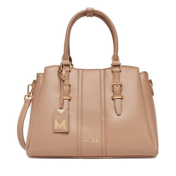 Torebka MEXX. Brązowe torebki klasyczne Mexx, bez wzorów, bez dodatków. Za 279.99 zł.