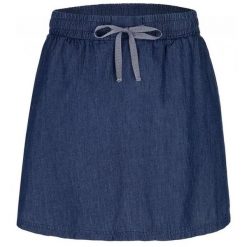 Damska spódnica sportowa Loap Nea Blue. Niebieskie spódnice Givova, bez wzorów, z bawełny, eleganckie, sportowe. Za 162.99 zł.