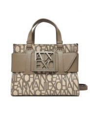 Armani Exchange Torebka 942690 3F742 M1014 Beżowy. Brązowe torebki klasyczne Armani Exchange, bez wzorów, z materiału, bez dodatków. Za 579.99 zł.