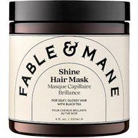 Maska do włosów nadająca połysk z czarną herbatą. Odżywki do włosów Fable & Mane. Za 149.00 zł.