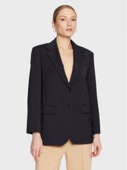 Weekend Max Mara Marynarka Ceci 23504109 Granatowy Relaxed Fit. Niebieskie marynarki i żakiety Weekend Max Mara, bez wzorów, z wełny. Za 1,869.00 zł.