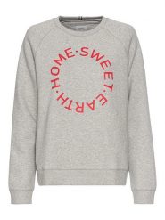 Camel Active Bluza w kolorze szarym rozmiar: L. Szare bluzy Camel Active, l, bez wzorów, z bawełny, bez kaptura. Za 183.59 zł.