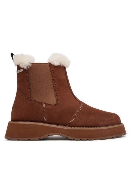 EMU Australia Śniegowce Marli W13345 Brązowy. Brązowe trapery i śniegowce EMU Australia. Za 774.99 zł.