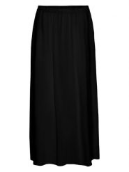 Vero Moda Spódnica w kolorze czarnym rozmiar: L. Czarne spódnice Vero Moda, l, bez wzorów, maxi. Za 74.28 zł.