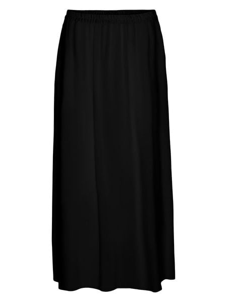Vero Moda Spódnica w kolorze czarnym rozmiar: L. Czarne spódnice Vero Moda, l, bez wzorów, maxi. Za 74.46 zł.