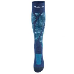 Floky Floky Run Up Długie Skarpetki Dorosłych. Niebieskie skarpety FLOKY, z aplikacjami, z materiału. Za 266.99 zł.