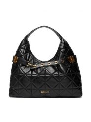 Just Cavalli Torebka 79RA4BI5 ZSD24 Czarny. Czarne torebki klasyczne Just Cavalli, bez wzorów, ze skóry, bez dodatków. Za 749.99 zł.
