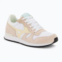Buty Mizuno ML87. Brązowe trekkingi Mizuno, trekkingowe. Za 289.99 zł.