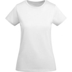Damska Koszulka Z Krótkim Rękawem Breda. Białe bluzki ROLY, xl, bez wzorów, sportowe, bez kołnierzyka, bez ramiączek. Za 36.99 zł.