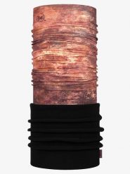 Buff Szal-koło "Polar" w kolorze czarno-pomarańczowym rozmiar: onesize. Czarne szaliki Buff, bez wzorów, z materiału. Za 83.62 zł.