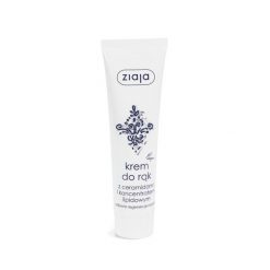 Krem do rąk z ceramidami i koncentratem lipidowym Ziaja. Dłonie Ziaja. Za 4.95 zł.