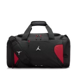 Torba sportowa treningowa Nike JORDAN ELEMENT DUFFLE. Czarne torby na ramię Nike, bez wzorów, z materiału, sportowe, na ramię, bez dodatków. Za 199.00 zł.
