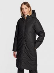 Fransa Kurtka z imitacji skóry Emory 20611318 Czarny Regular Fit. Czarne kurtki Fransa, l, bez wzorów, ze skóry, bez kaptura. Za 589.99 zł.