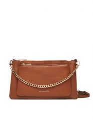MICHAEL Michael Kors Torebka 32F5GJ6C8L Brązowy. Brązowe torebki klasyczne MICHAEL Michael Kors, bez wzorów, ze skóry, bez dodatków. Za 789.99 zł.