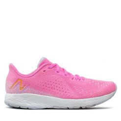 Buty do biegania New Balance. Czerwone obuwie sportowe New Balance, bez zapięcia, do biegania. Za 319.99 zł.