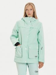 Colourwear Kurtka narciarska 7010318 Zielony Regular Fit. Zielone kurtki narciarskie Colourwear, na zimę, s, bez wzorów, z syntetyku, bez kaptura, narciarskie. Za 1,099.00 zł.