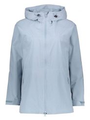 Jack Wolfskin Kurtka przeciwdeszczowa "Baydream" w kolorze błękitnym rozmiar: XL. Niebieskie kurtki sportowe Jack Wolfskin, xl, bez wzorów, bez kaptura, outdoorowe. Za 327.87 zł.