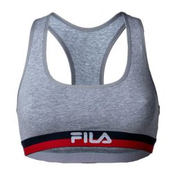 Biustonosz Sportowy Fila Woman Bra FU6048. Szare bielizna sportowa Fila, s, bez wzorów. Za 34.99 zł.