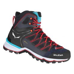 Buty Trekkingowe Damskie Salewa Mtn Trainer Lite Mid Gtx. Niebieskie trekkingi Salewa. Za 916.99 zł.