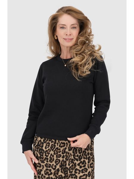 Alife and kickin Bluza w kolorze czarnym rozmiar: M. Czarne bluzy Alife and Kickin, m, bez wzorów, bez kaptura. Za 89.95 zł.