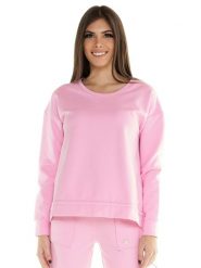 Bluza z sznurek regulacyjny na co dzień na siłownię. Czarne bluzy LEONE 1947 APPAREL, m, bez wzorów, bez kaptura. Za 147.31 zł.