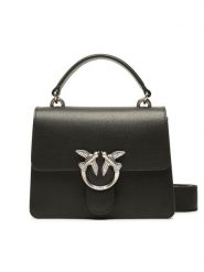 Pinko Torebka Love One Top Handle Mini Light PE 23 PLTT 100071 A0F1 Czarny. Czarne torebki klasyczne Pinko, bez wzorów, ze skóry, bez dodatków. Za 989.99 zł.