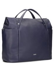 Zwei Aktówka w kolorze granatowym - 35 x 42 x 20 cm rozmiar: onesize. Niebieskie torebki klasyczne Zwei, bez wzorów, z materiału, bez dodatków. Za 215.71 zł.