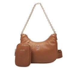 Torebka Liu Jo. Brązowe torebki klasyczne Liu Jo, bez wzorów, bez dodatków. Za 629.99 zł.