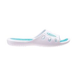 Klapki damskie Aquawave Manusa WMNS - białe, Rozmiar buta 40. Białe klapki AQUAWAVE, bez wzorów, bez obcasa. Za 44.99 zł.