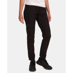Damskie spodnie outdoorowe Kilpi MIMI-W. Czarne spodnie sportowe Kilpi, na lato, m, bez wzorów, z nylonu, trekkingowe. Za 306.99 zł.