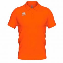 Polo Errea Evo. Brązowe koszulki polo ERREA, bez wzorów, z bawełny, bez kołnierzyka, bez ramiączek. Za 195.00 zł.